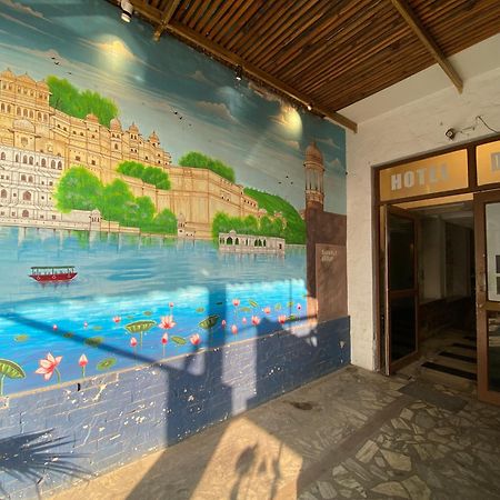Hotel Damanis Udaipur Exterior foto